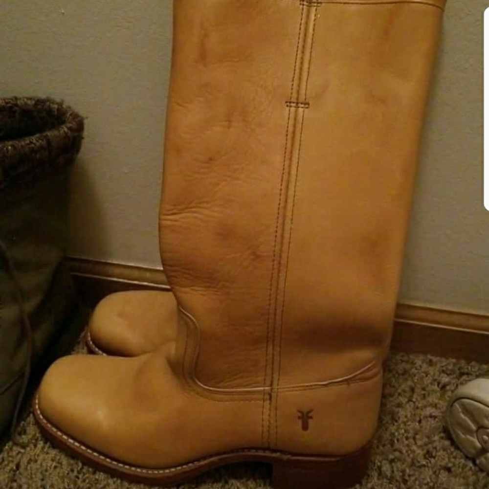 Authentic women's Frye boots